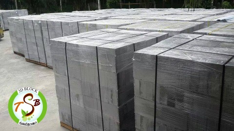 อิฐมวลเบา 3D Block